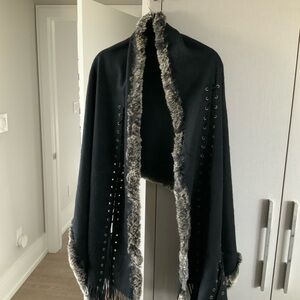 Womens cashmere wrap